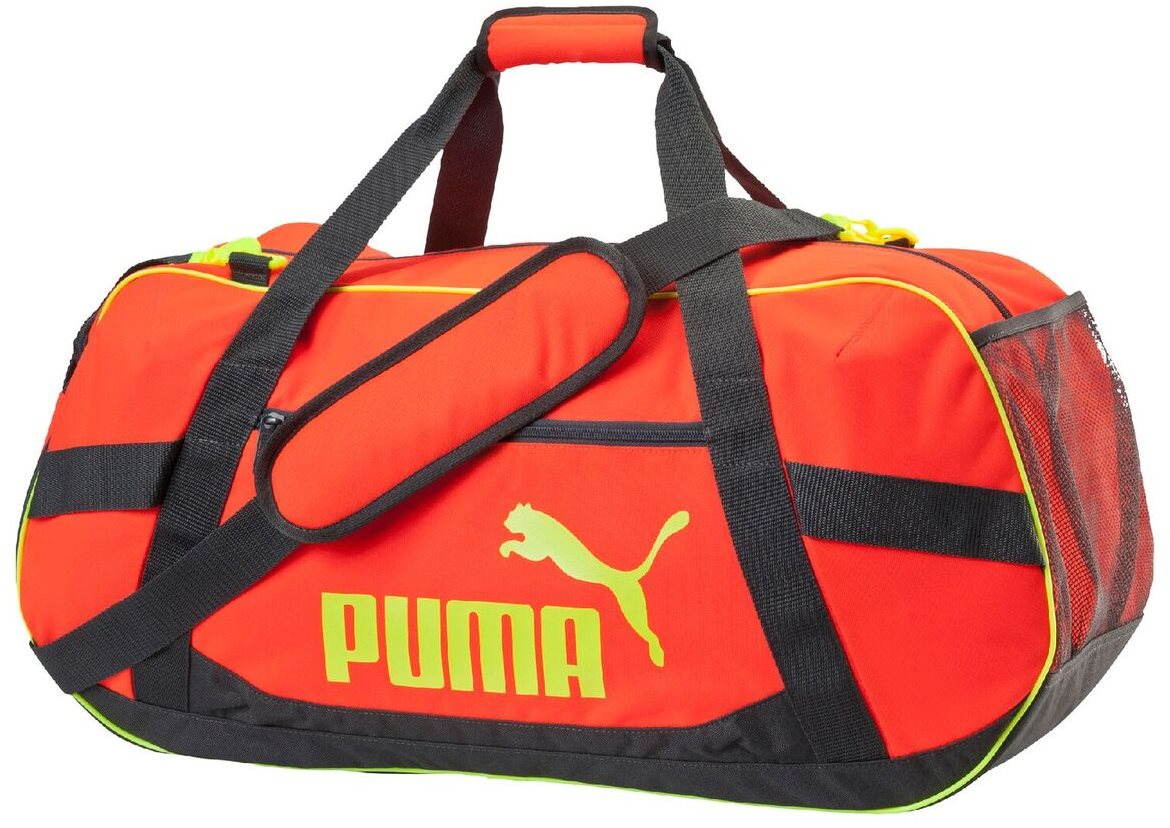 Puma red hotsell duffle bag