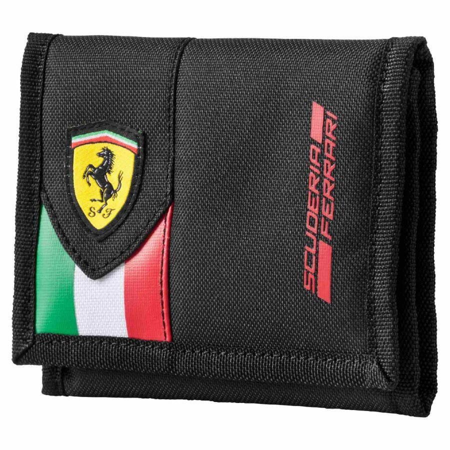 Buy Puma Ferrari Motorsport Fanwear Wallet Online