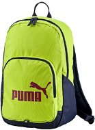Puma Phase Backpack Limepunch - Backpack