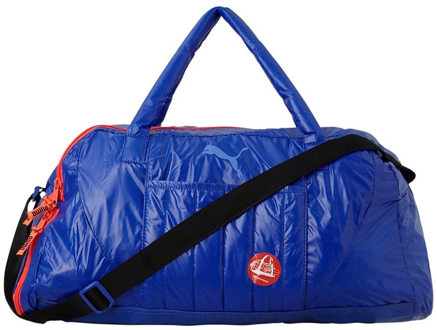 Puma fit at discount sports duffle bag