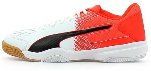 Puma EvoSpeed ​​Indoor 5.5 white-blac 10 - Football Boots - Main image