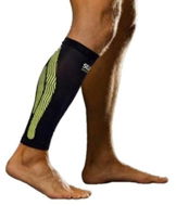 Select Compression calf support with kinesio 6150 (2-pack) S - Návleky