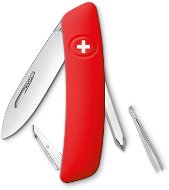 Swiza švajčiarsky vreckový nôž D02 red - Nôž