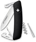 Swiza švajčiarsky vreckový nôž D03 black - Nôž