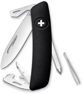 Swiza švajčiarsky vreckový nôž D04 black - Nôž