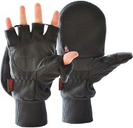 The Heat Company Heat 2 Fleece black size 7 - Gloves