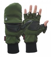 The Heat Company Heat 2 Softshell green / dark army vel. 9 - Gloves