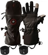 The Heat Company Runde 3 Smart-schwarz Größe. 7 - Handschuhe