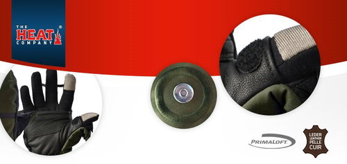 The Heat Company Runde 3 Smart-schwarz Gre. 8 - Handschuhe | Alza.at