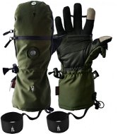 The Heat Company Heat 3 Smart Green / Dark Army vel. 8 - Gloves