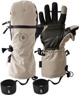 The Heat Company Runde 3 Smart-beige Größe. 6 - Handschuhe