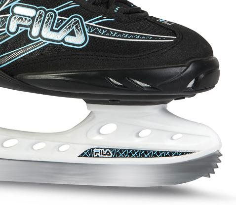 Fila Primo Ice Lady Black Lightblue vel. 40 EU 255mm Brusle Alza.cz