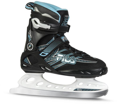 Fila Primo Ice Lady Black / lightblue EU 40,5 - Ice Skates - Main image