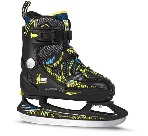 Fila X-One Ice Blk / Yellow / Blue EU 38 - Skates - Main image