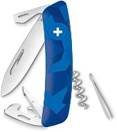 Swiza Schweizer Taschenmesser C03 Livor blau - Messer