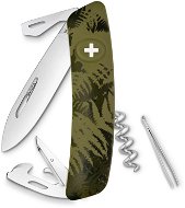 Swiza švajčiarsky vreckový nôž C03 Silva khaki - Nôž