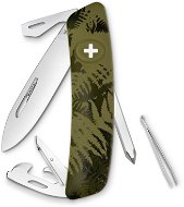 Swiza švajčiarsky vreckový nôž C04 Silva khaki - Nôž