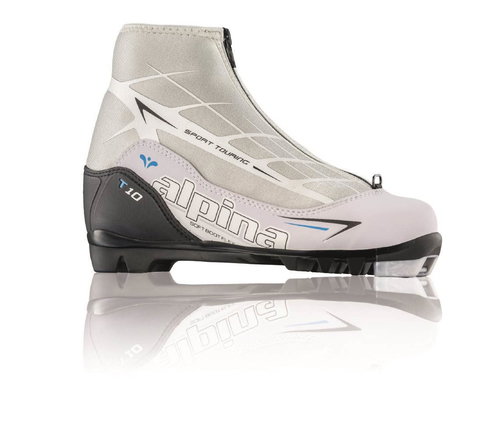 Alpina T 10 Eve White / Black / Blue 42 - Cross-Country Ski Boots - Main image