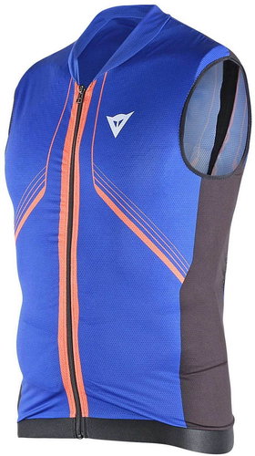 Dainese Waistcoat Soft Flexible Blue Man XXL - Protector - Main image