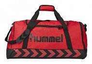 Hummel Authentic Sport Bag True Red /Black M - Sporttáska