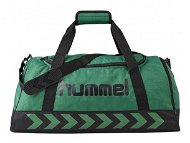 Hummel Authentic Sport Bag M - Evergreen/Black - Sporttáska