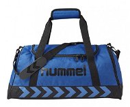 Hummel Authentic Sport Bag True Blue/Black M - Sporttasche