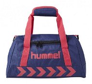 Hummel Authentic Sport Bag Patriot Blue/Virtual Pink M - Sporttasche
