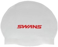 Swans Silikonová plavecká čepice SA-7 White - Čiapka