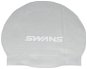 Swans Silicone swimming cap SA-7 Silver - Hat