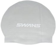 Swans Silikonová plavecká čiapka SA-7 Silver - Čiapka