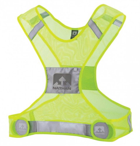 Nathan Streak Hi-Viz Yellow Safety L/XL - Reflective Vest - Main image