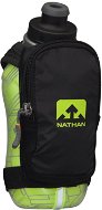 Nathan SpeedShot Plus Szigetelt fekete / sárga biztonsági 355 ml / 12 oz - Kulacs