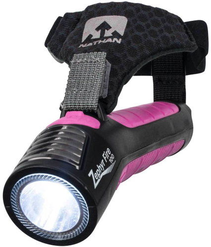 Nathan Zephyr Fire 100 Hand Torch Black / Floro Fuchsia - Flashlight - Main image