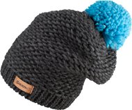 Sherpa Fiona Grey turquoise - Winter Hat