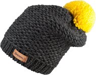 Sherpa Fiona Grey yellow - Zimná čiapka