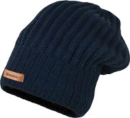 Sherpa Beanie Mono dark blue - Winter Hat