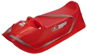 Acra Alfa red plastic sled - Sledge