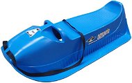 Acra Alfa blue plastic sled - Sledge