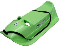 Acra plastic sled Alfa Green - Sledge