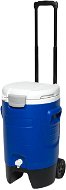 Igloo Cooling barrel for drinking on Wheels Roller Sports 5 Gallon - Cooler Box