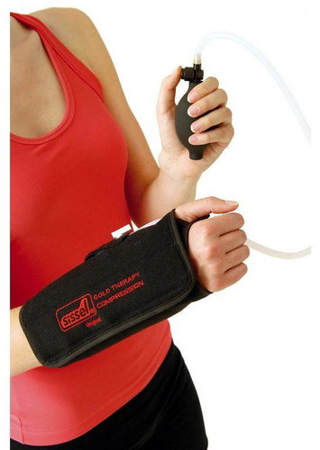Sissel Cooling Compression Wrist Wrap - Cooling compress - Main image