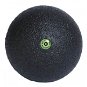 Masážní míč Blackroll ball 12cm černá - Masážní míč