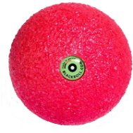 Black ball 8cm red - Massage Ball