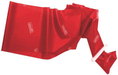 Sissel Strengthening Rubber Fitband plus red - Resistance Band - Main image