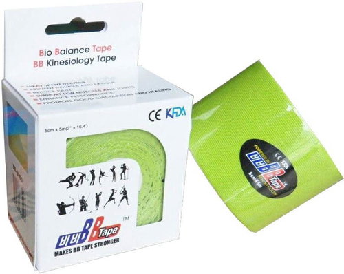 BB tape Tourmaline green lime - Tape - Main image
