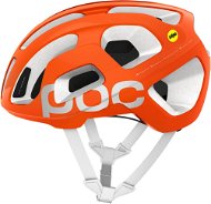 POC Octal AVIP MIPS Zink Orange/Hydrogen White L - Prilba na bicykel