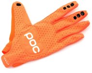 POC Avip Glove Long Zink Orange XL - Rukavice na bicykel