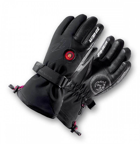 Zanier gloves Heat.GTX 2.0 DA black - Gloves - Main image