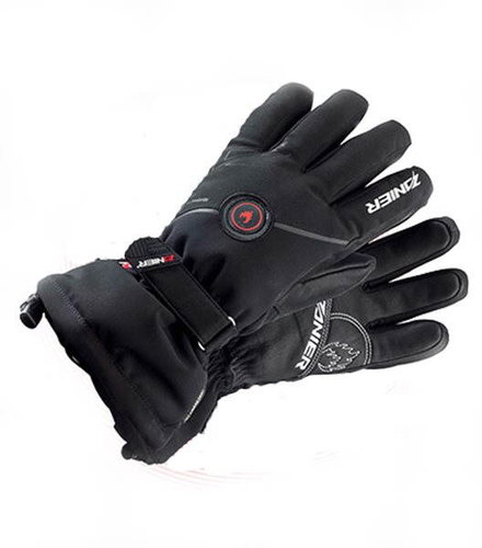 Zanier gloves Heat.GTX 2.0 DA black L - Gloves - Main image