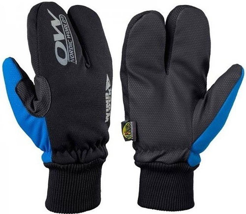 OW Tobuk Lobster Gloves Black/Grey size 10 - Gloves - Main image